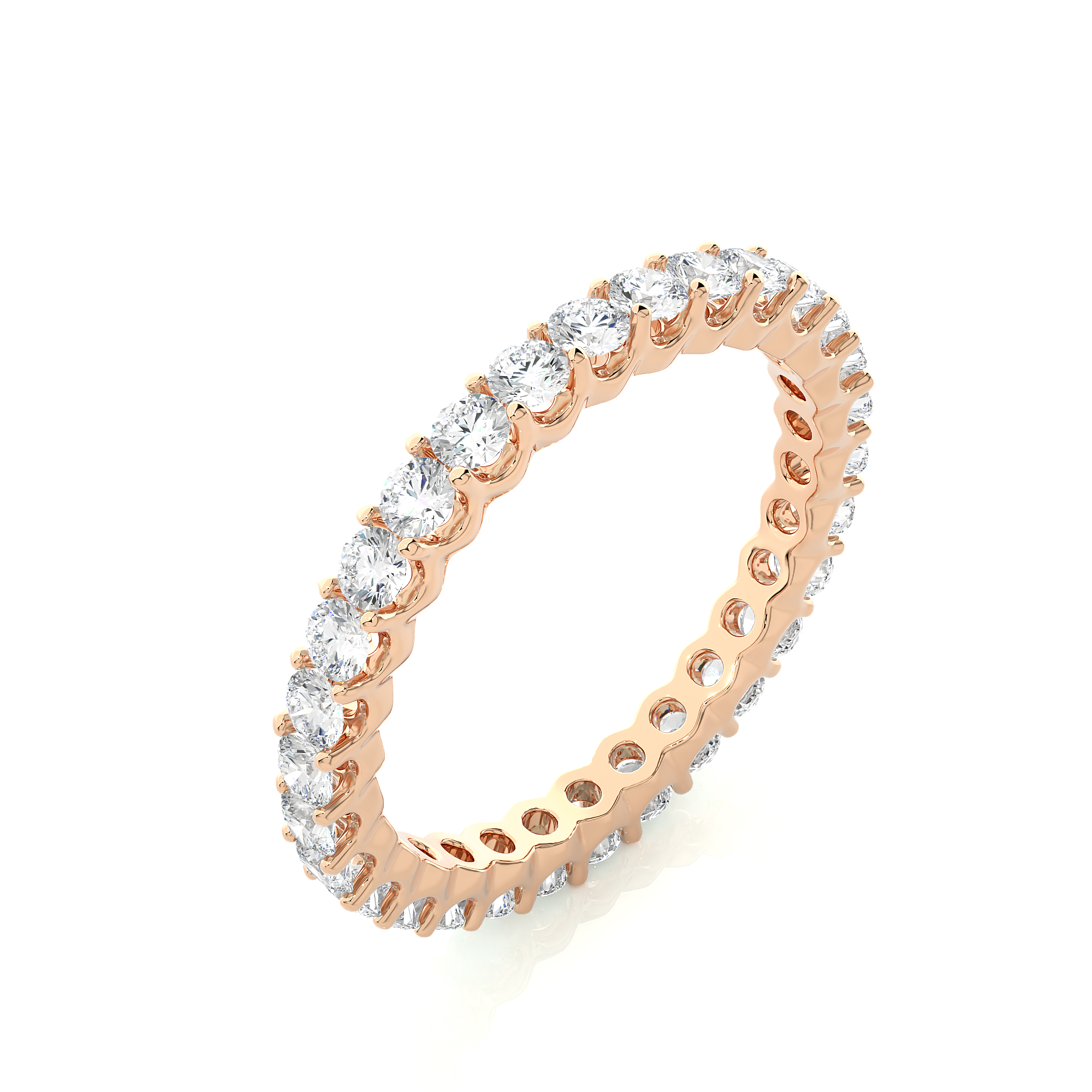 1.20 Carat H Color VS1 Clarity Diamond Studded Natural Diamond Ring.